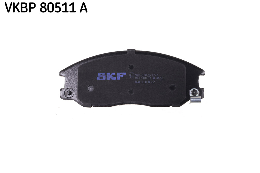 SKF Fékbetét, mind VKBP80511A_SKF